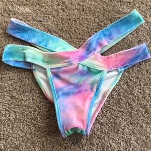 Iheartraves tie dye bottoms